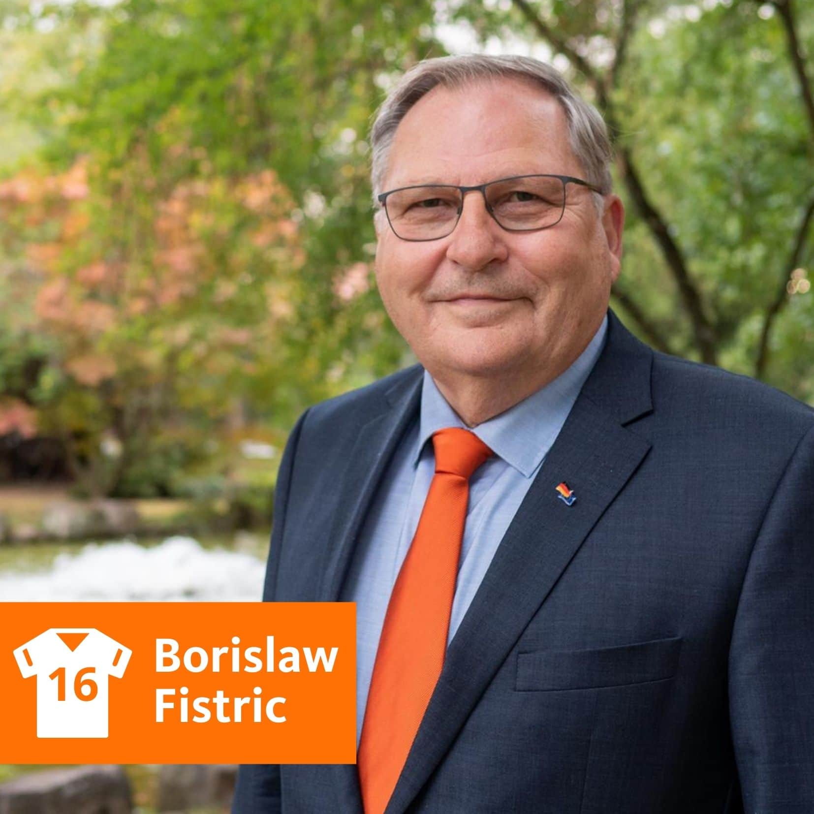 16. Borislav Fistric - Rüsselsheim kann mehr!